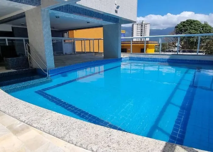 Apto Lindo-Piscina, Churrasqueira E 2 Vagas