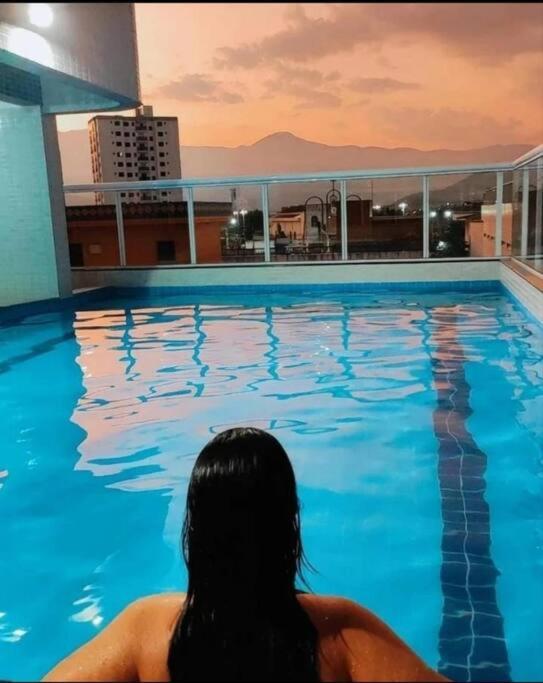 Apartment Apto Lindo-piscina, Churrasqueira E 2 Vagas Praia Grande (Santos)