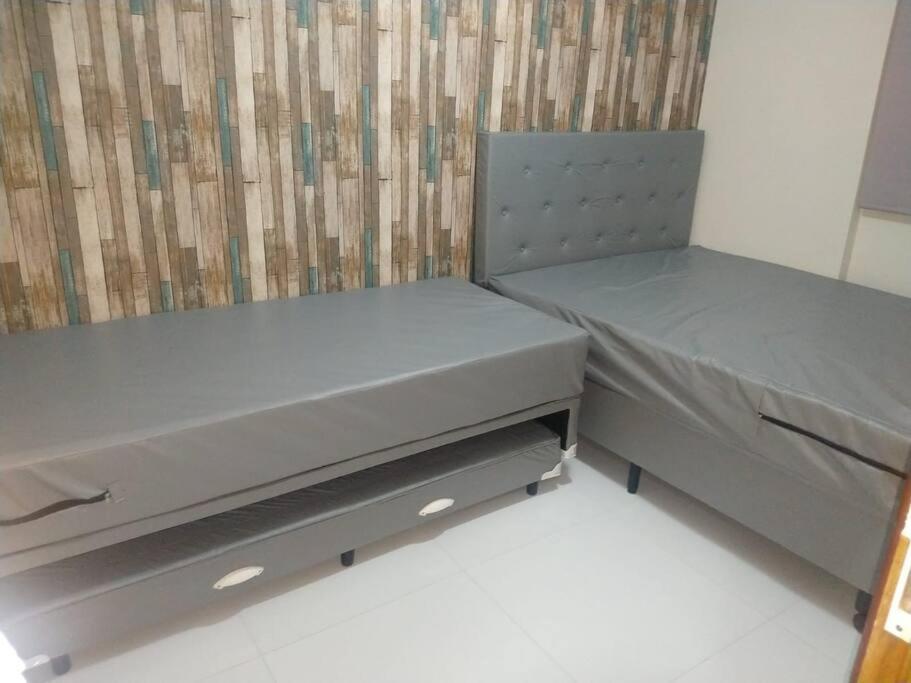 Apto Lindo-piscina, Churrasqueira E 2 Vagas Apartment Praia Grande (Santos)